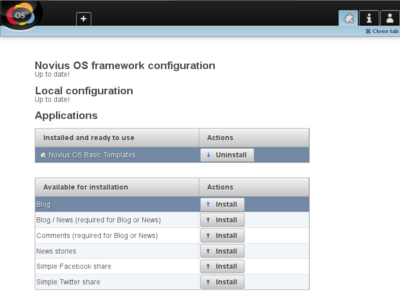 Novius OS 4.2 发布,内容管理系统